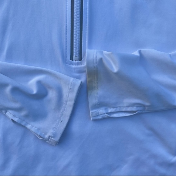 Pink half zip sweatshirt - Picture 6 of 6